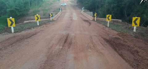 Governo entrega pontes de concreto e licita outras em Nioaque e Novo Horizonte