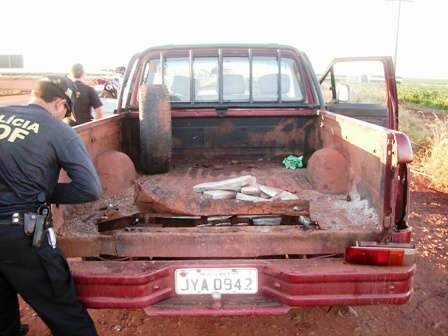  Morador do RJ &eacute; preso com 172 quilos de maconha em Maracaju