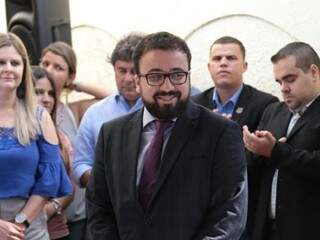 Alexandre Ávalo será procurador jurídico do Município. (Foto: Fernando Antunes)