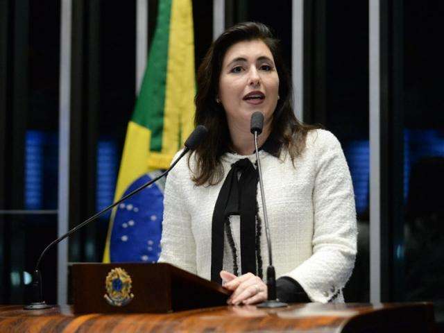 Simone se re&uacute;ne em dezembro para discutir presid&ecirc;ncia ao Senado