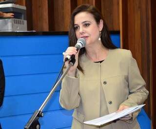 Deputada estadual Mara Caseiro (PTdoB) pede reforma na rodovia BR-163 (Foto: Divulgação)