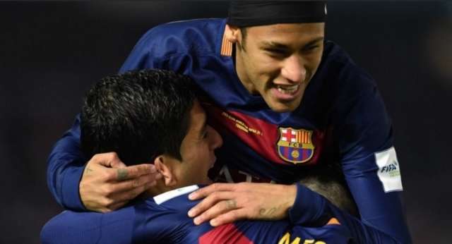 Com passes de Neymar, Barcelona vence River e fatura terceiro Mundial