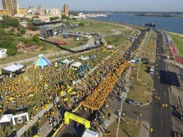 Corredores do MS se destacam em competi&ccedil;&atilde;o de rua na capital paraguaia