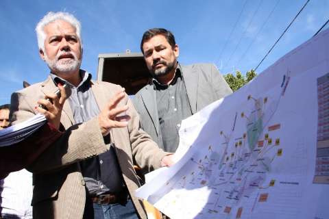 Asfalto no Nova Lima e mais quatro bairros fica para 2015