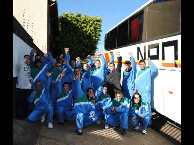  MS garante 22 atletas no Campeonato Mundial de muay thai