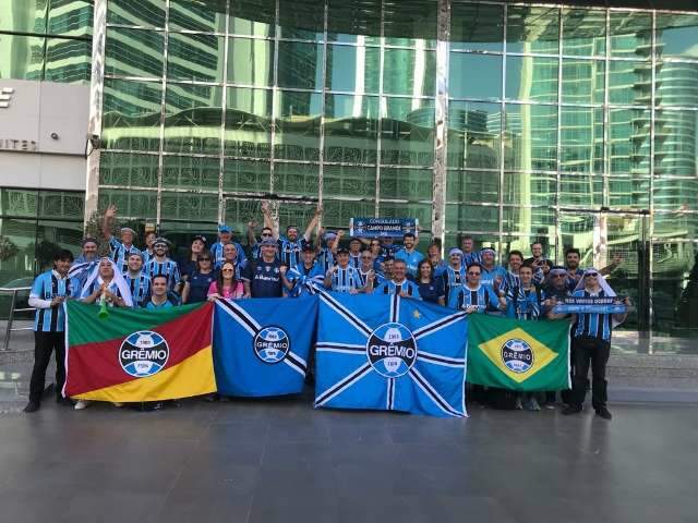 Em dia de final, &quot;pilha de nervos&quot; define torcedores do Gr&ecirc;mio neste s&aacute;bado