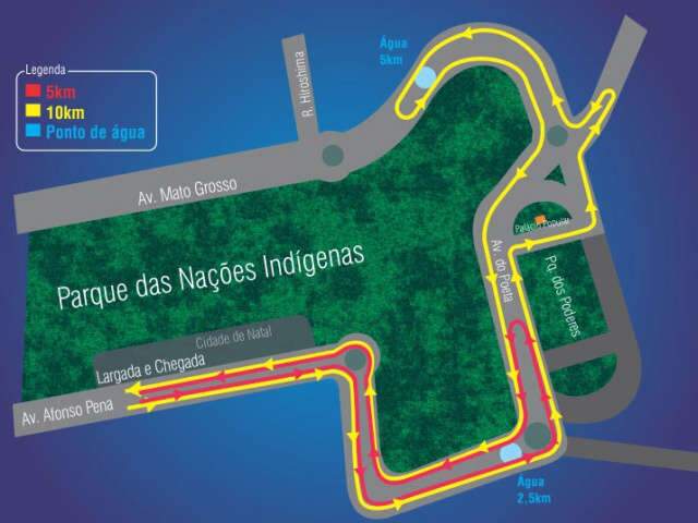  Inscritos na Corrida KM Livre t&ecirc;m de retirar neste s&aacute;bado kit para a prova