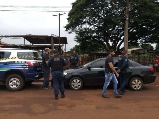 Assassino confesso de dono de oficina &eacute; preso pela pol&iacute;cia 