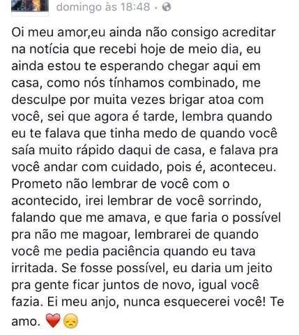 Menina &eacute; achada enforcada ap&oacute;s morte de namorado e caso choca cidade