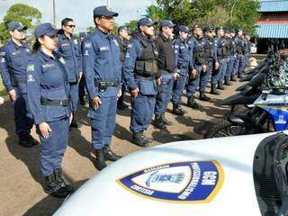 Guardas municipais de Campo Grande (Foto: Divulgação/PMCG)