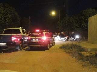 Polícia fez rondas na região onde o crime aconteceu, mas não encontrou os bandidos. (Foto: Rádio Caçula)