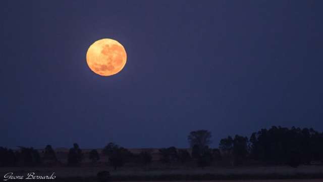 Fen&ocirc;meno &quot;Lua Azul&quot; poder&aacute; ser visto em todo o Estado, diz meteorologista