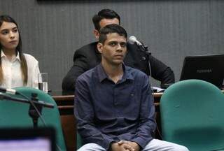 Roberson Batista da Silva, 33, o “Robinho”, assassino confesso de Mayara Holsback (Henrique Kawaminami)