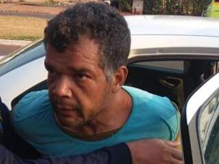José Maria no dia em que foi preso pela Guarda Municipal; (Foto: Divulgação)