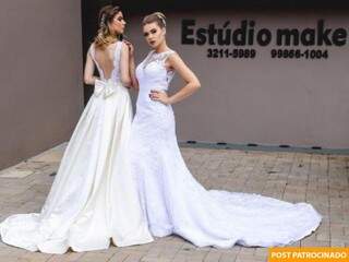 Para noivas, o Estúdio Make tem pacotes a partir de R$ 500,00.