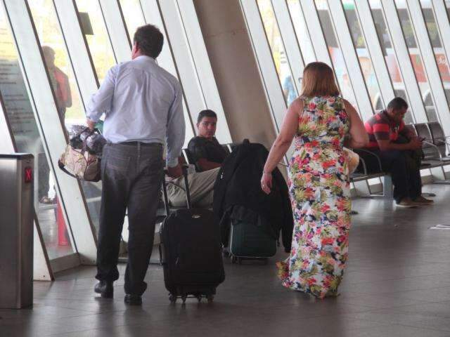 Folga no feriad&atilde;o &eacute; aproveitada para viajar e matar a saudade da fam&iacute;lia