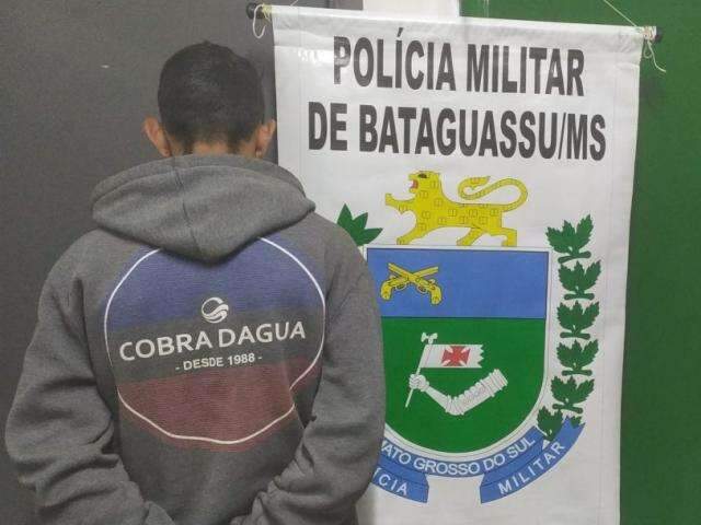 V&iacute;tima pede ajuda a motorista de guincho e autor de estupro &eacute; preso na MS-395