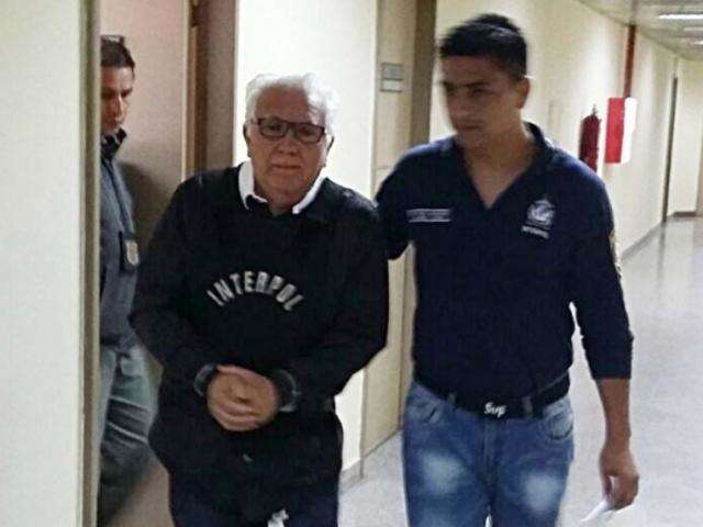 Ex-prefeito de cidade de MS &eacute; levado para pres&iacute;dio ap&oacute;s audi&ecirc;ncia com juiz