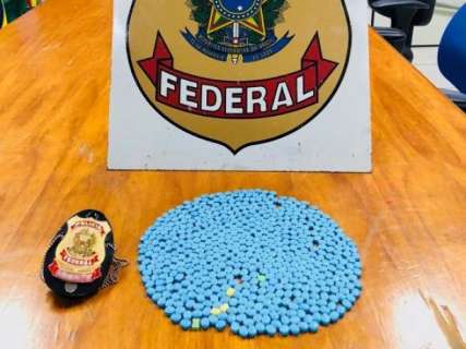 Polícia Federal prende mulheres com 550 comprimidos de ecstasy