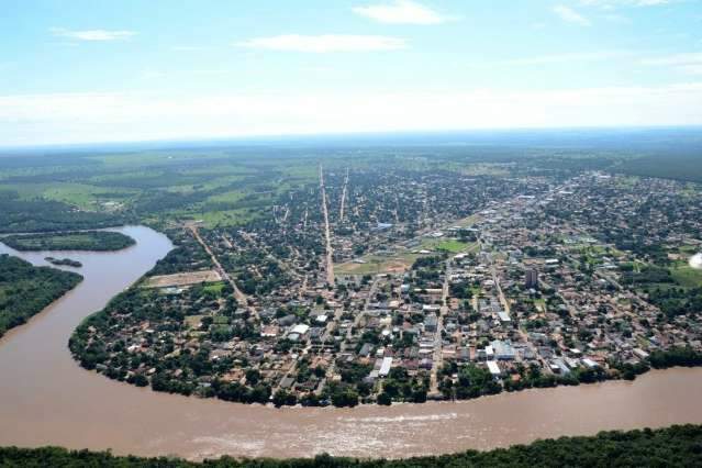 Maior cidade da regi&atilde;o norte de MS, Coxim completa 119 anos hoje
