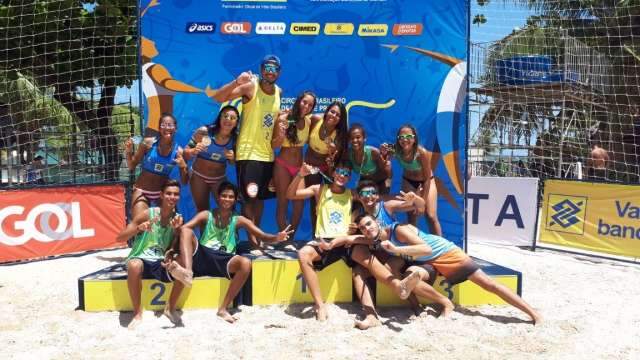 Meninas de MS s&atilde;o bronze na etapa de Macei&oacute; do Circuito Brasileiro sub-19