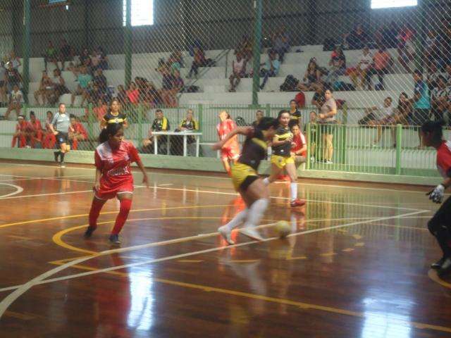 Copa Pelezinho de futsal feminino teve goleada de 9 x 0 na categoria sub 15