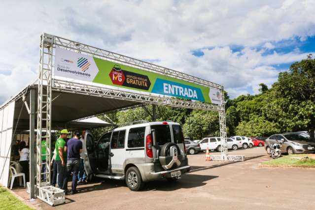 Rota do Desenvolvimento oferece inspe&ccedil;&atilde;o veicular gratuita at&eacute; amanh&atilde;