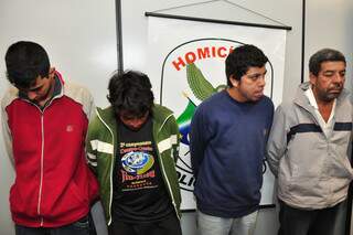 Quatro dos 10 envolvidos no espancamento e morte estão presos.(Foto: João Garrigó)