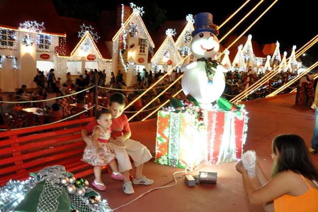 Cidade do Natal abre hoje &agrave;s 16h e recebe visitantes at&eacute; &agrave;s 22h