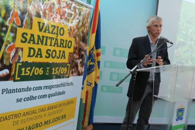 Durante 90 dias, vazio sanit&aacute;rio pro&iacute;be o plantio de soja em MS