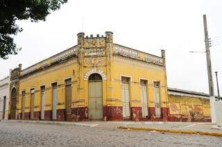 Recuperar prédios históricos faz parte das metas (Foto: Arquivo/Rodrigo Pazinato)
