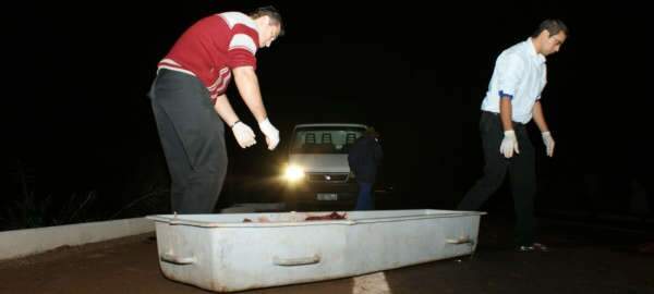  &Iacute;ndio morre atropelado por dois &ocirc;nibus na BR 463