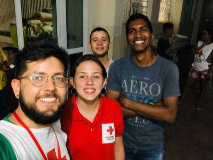 No voluntariado, ao acolher o pr&oacute;ximo, foi Rodrigo quem se viu acolhido