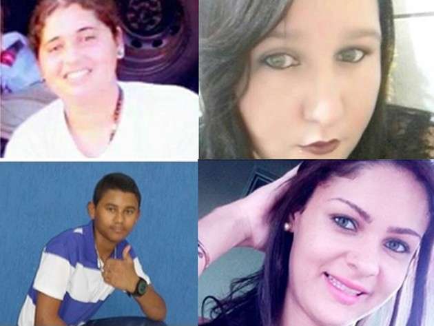 Cerca de 300 pessoas acompanham enterro de jovens mortos em acidente