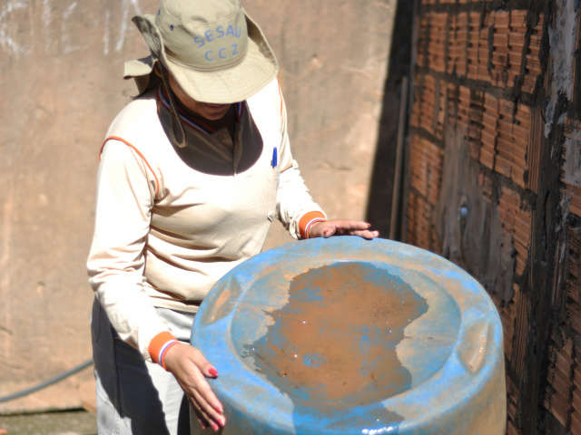  Com 501 casos de dengue registrados em 2012, Corumb&aacute; entra em alerta