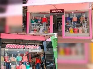 Torres Modas está localizada em duas lojas no Centro. Loja 1: Rua 13 de Maio, 2753 – Centro e Loja 2: Rua Dom Aquino, 1308 – Centro. (Foto: Divulgação)