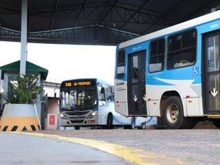 Hoje, transporte coletivo é isento de contribuir com ISSQN em Campo Grande (Foto: Henrique Kawaminami/Arquivo)