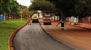 Obras no Indubrasil tem investimentos de R$ 6 milhões. (Foto: Edemir Rodrigues/Governo do Estado)
