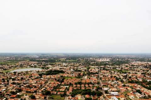 Sábado com tempo nublado e alerta de chuva forte em Mato Grosso do Sul