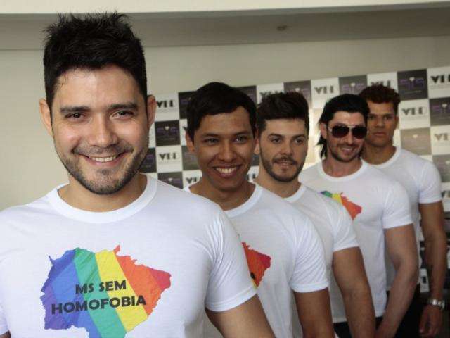 Concurso escolhe gay mais bonito de MS em campanha contra homofobia