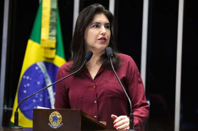 Justi&ccedil;a bloqueia bens de Simone Tebet  por obra em Tr&ecirc;s Lagoas