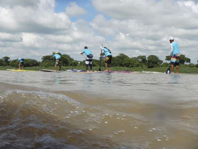 Torneios de race e canoagem acontecem amanh&atilde; em Corumb&aacute;