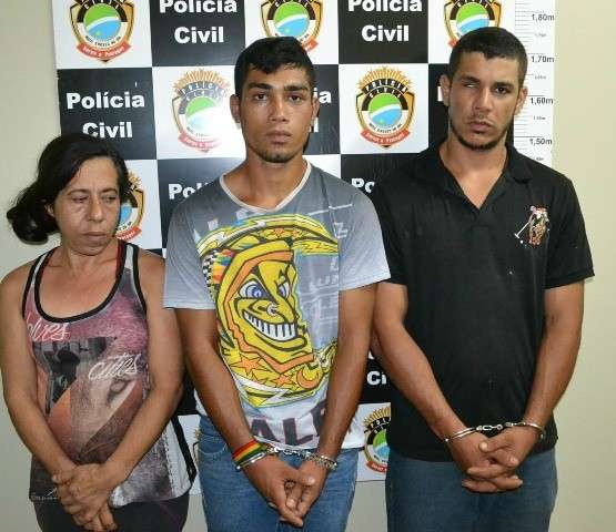 Quadrilha &eacute; presa e adolescente relata tr&ecirc;s roubos s&oacute; na segunda-feira