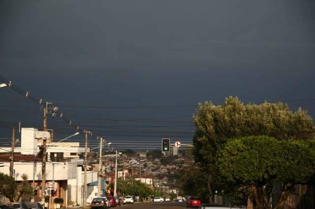 Chuva deve chegar a todas as cidades hoje e ficar at&eacute; semana que vem