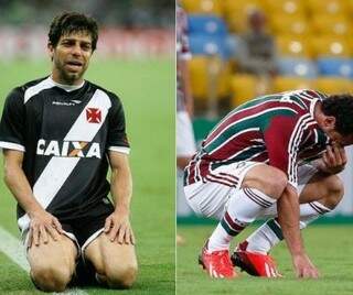 Nem Juninho Pernambucano e Fred foram cabazes de ajudar os clubes a escapar do rebaixamento histórico