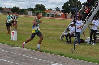 A equipe da ADAC dominou o Estadual de Atletismo disputado na Vila Nasser, em Campo Grande (Foto: Divulgação)