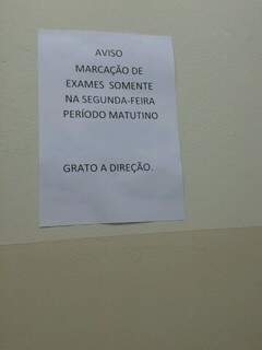 Posto suspende agendamento e provoca reclama&ccedil;&atilde;o em bairro