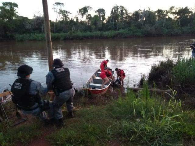 Corpo de homem que estava sumido h&aacute; 3 dias &eacute; encontrado em rio