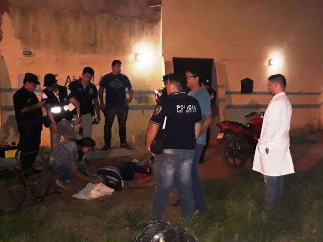 Dois paraguaios s&atilde;o executados com v&aacute;rios tiros perto de Ponta Por&atilde;