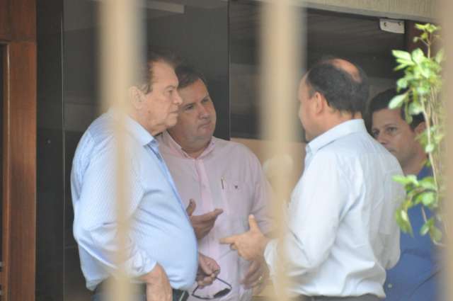 Reinaldo se encontra com bancada do PMDB para selar apoio em 2015